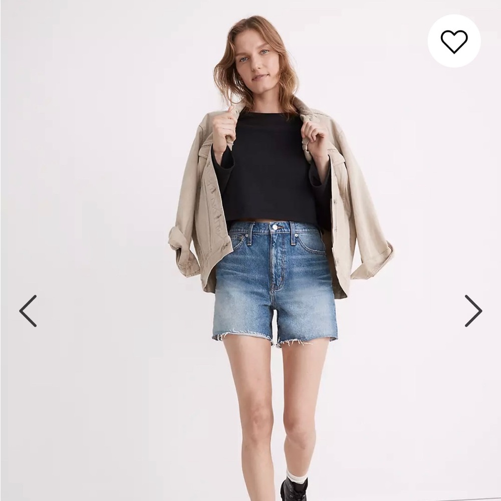 Madewell Jean Shorts